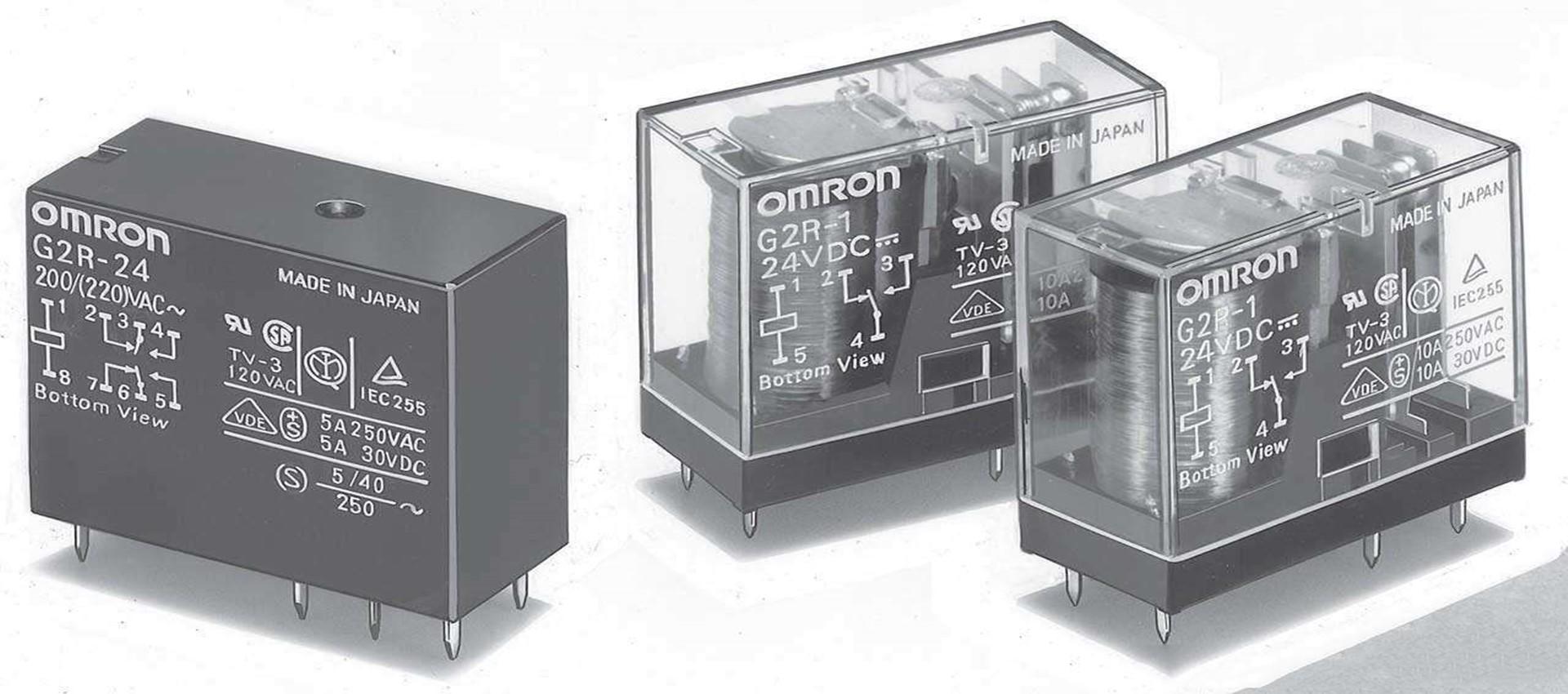 OMRON(オムロン)マイクロリレー品番：G5V-1 DC24